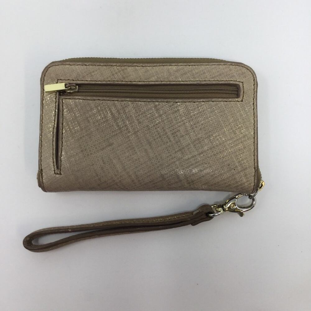 Fossil Zippered Wallet, Wristlet - image 2